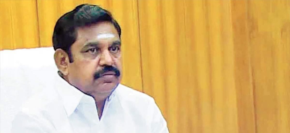 No alliance with BJP: Tamil Nadu CM