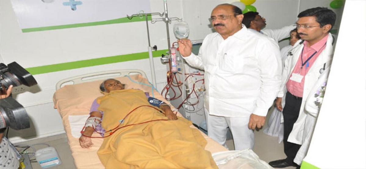 Dialysis patients to get Rs 2,500 pension