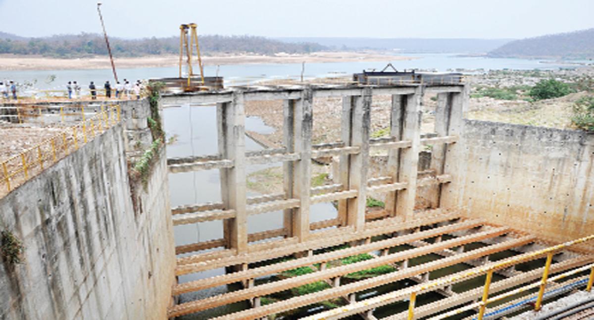 Work on Devadula lags as Kaleshwaram races ahead