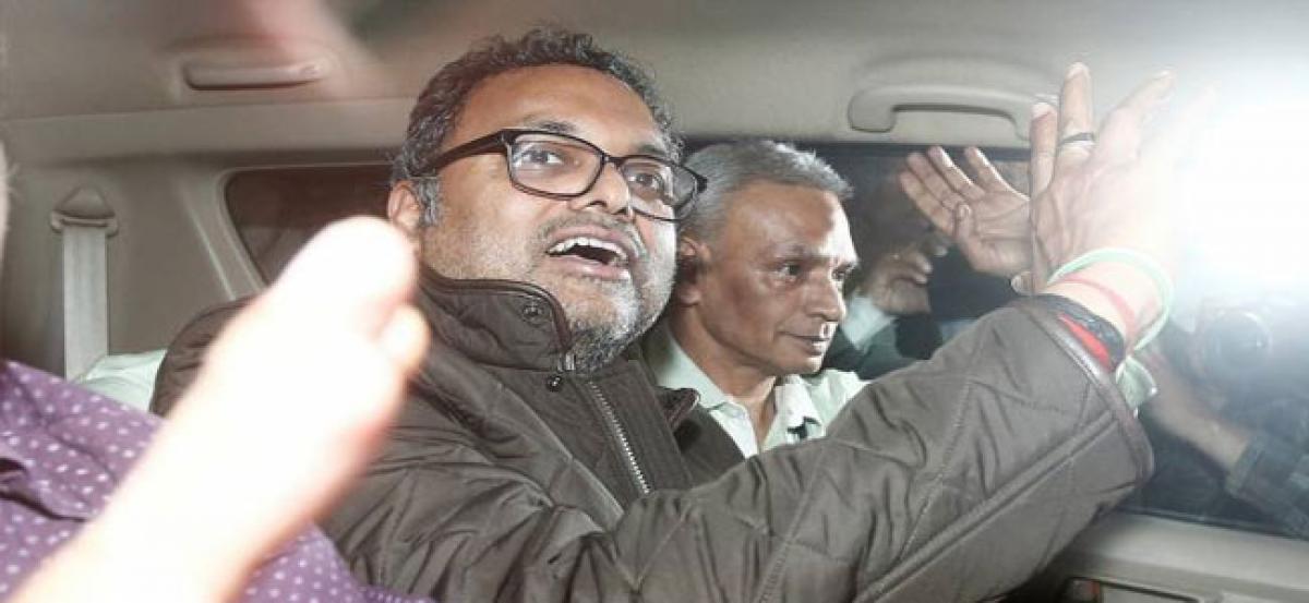 INX media case: Delhi HC judge recuses from hearing Kartis bail plea