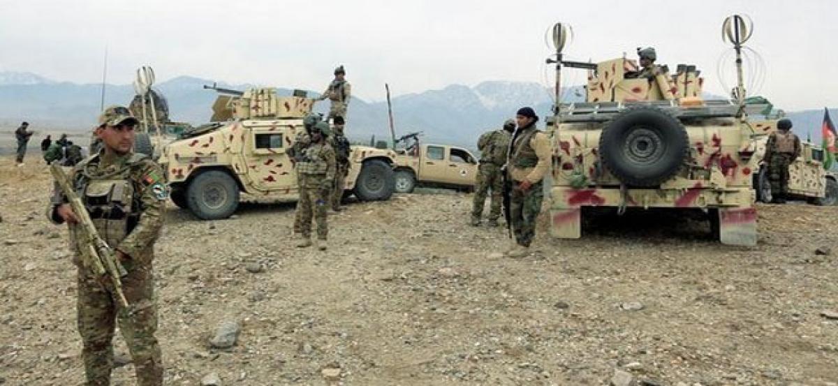 Afghan forces kill 28 insurgents: Ministry of Defence