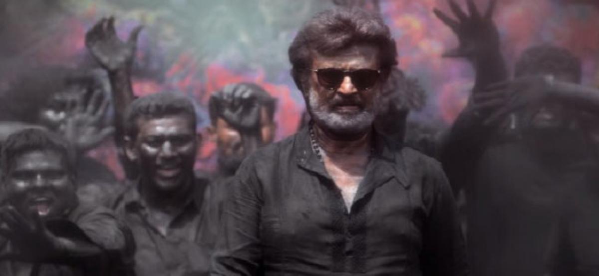 ‘Kaala’ teaser takes Internet by storm