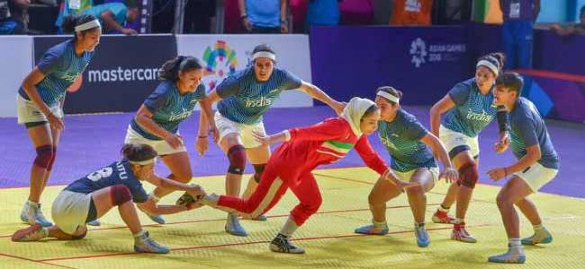 Now Indian women suffer shock defeat to Iran in kabaddi final