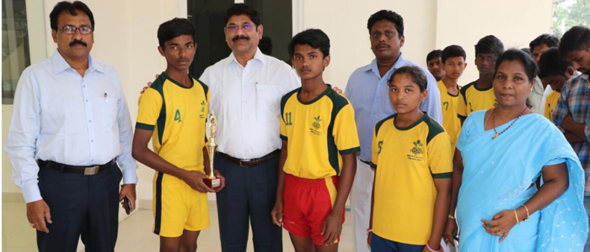 Chilakaluripet boys team wins Kabaddi tourney