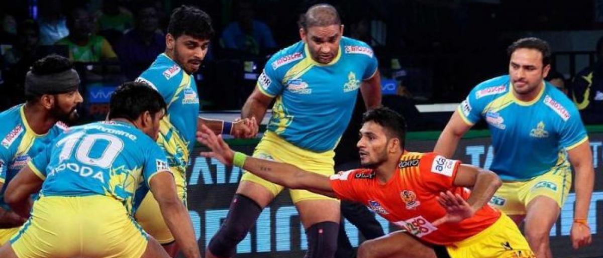 Pro Kabaddi 2018: Manjeet Chhillar, Amit Hooda star as Tamil Thalaivas beat UP Yoddha