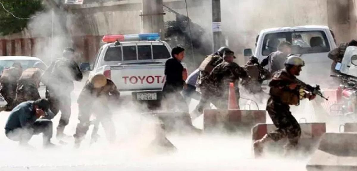 IS blasts kill 8 journalists in Kabul