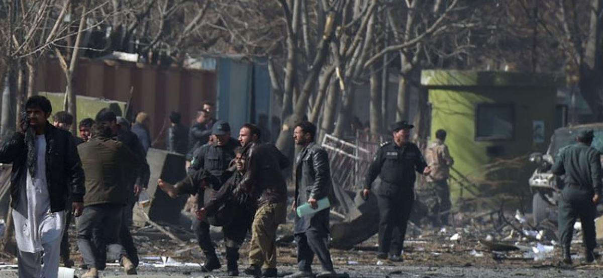 Kabul attack: Death toll rises to 103