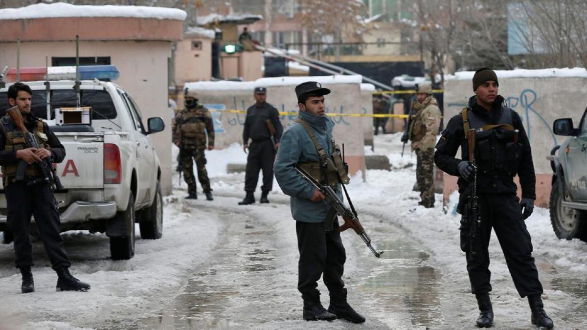 24 dead in Kabul suicide car bomb attack: Afghan official