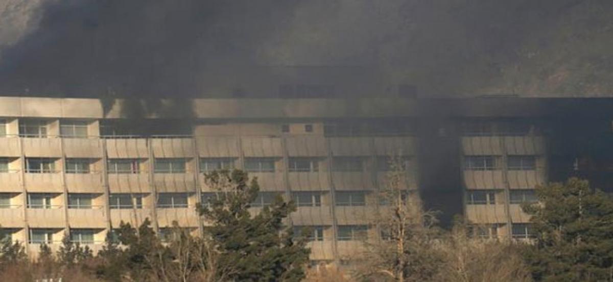 5 killed, 6 injured in Kabul attack