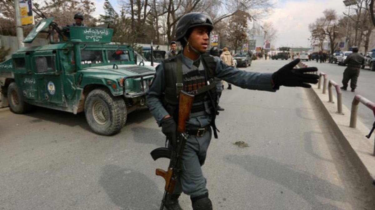 Third attack in a row; suicide blast near US embassy in Kabul kills 5, injures 8