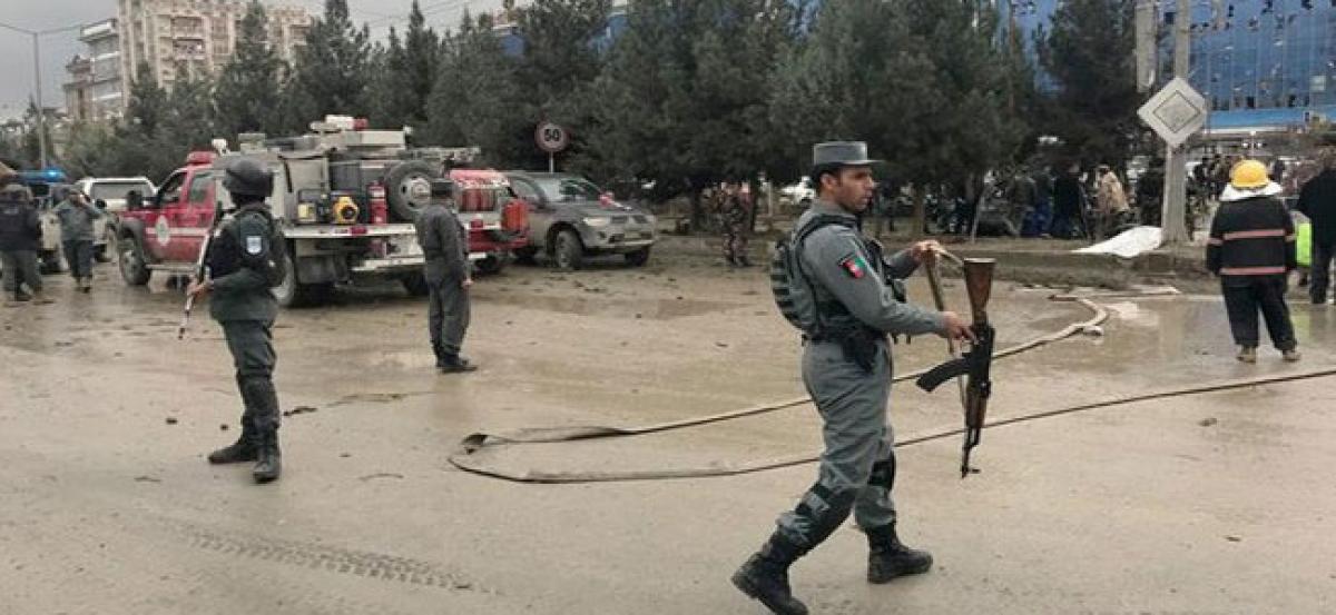 Kabul blast: 1 killed, 14 injured