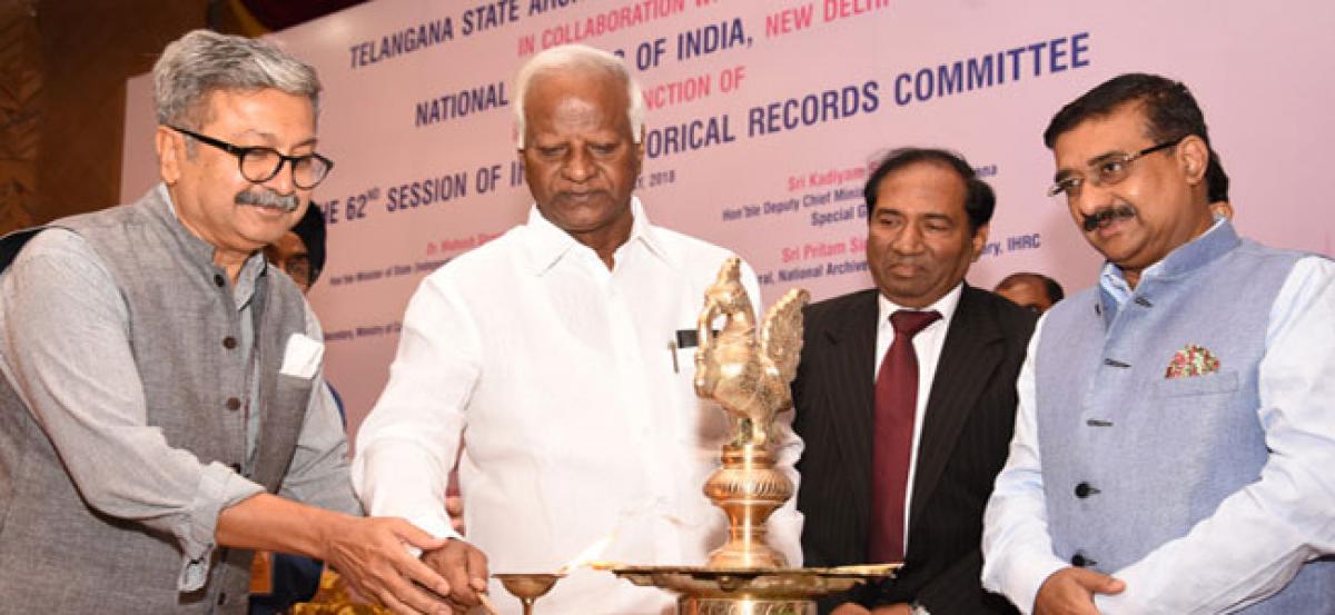 Kadiyam Srihari: Telangana to digitise historical documents
