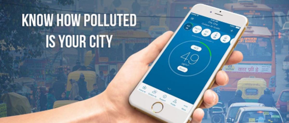 5 weather apps that can check air quality