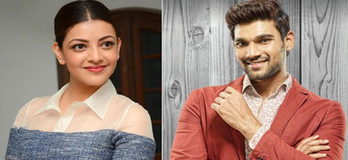 Kajal Agarwal Confirmed For Bellamkonda Sai Srinivas