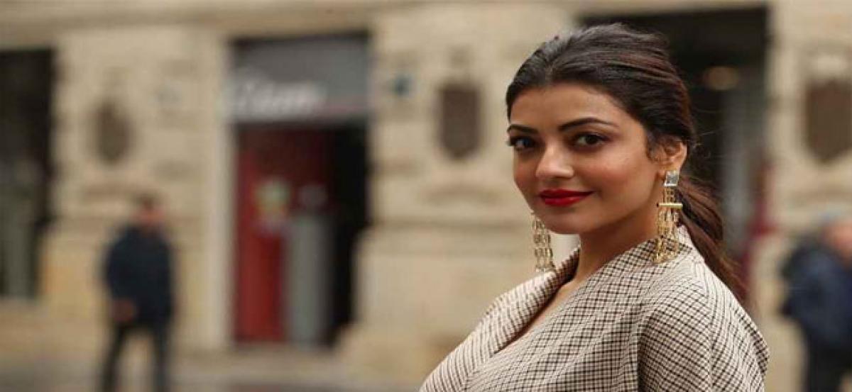 No NTR Biopic says Kajal