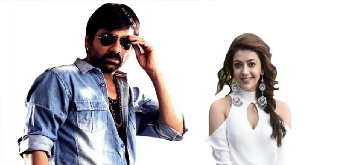 Ravi to woo Kajal in his next?