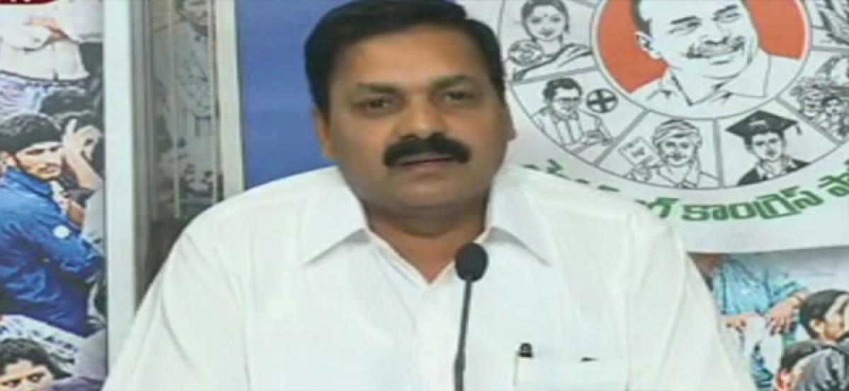 Kakani sure of YSRCP win in bypoll