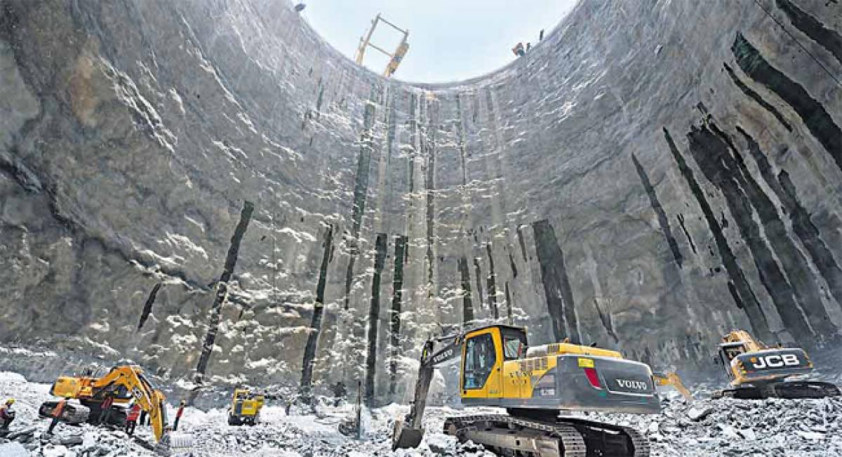 Kaleswaram Project: Key equipment to reach project site in couple of days