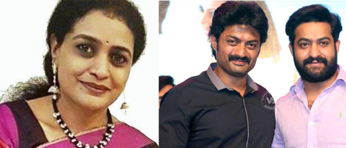 Jr NTR and Kalyan Ram wishes Suhasini’s candidature from TDP