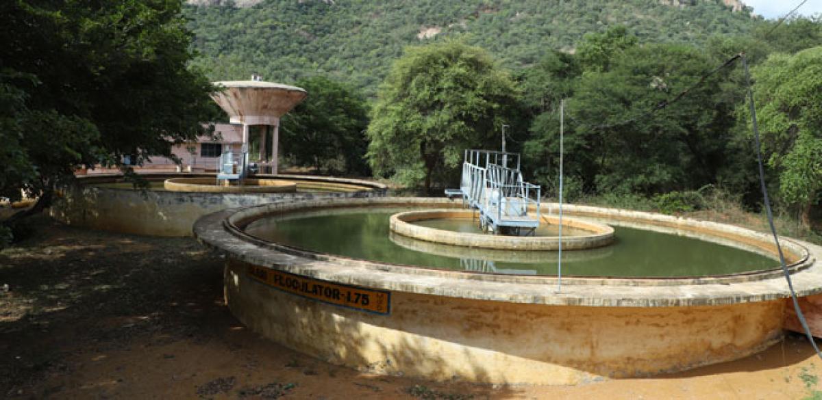 People in parts of Tirupati get impure water