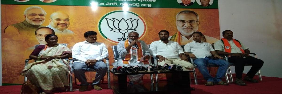 LB Nagar Constituency Perala Shekar vows Kalakshetram