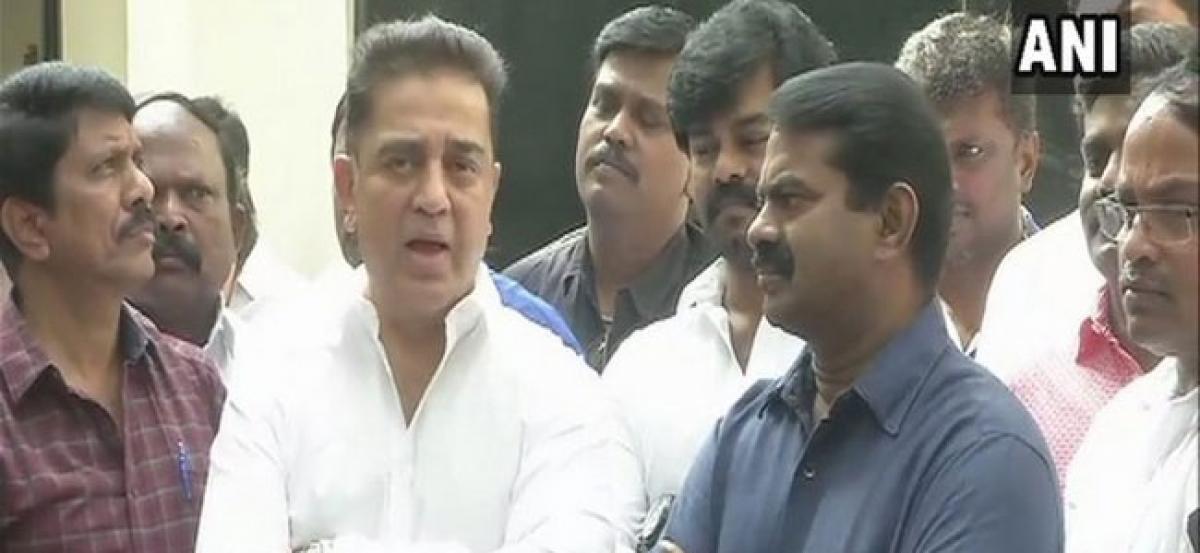 Im in politics because AIADMK is bad: Kamal Haasan