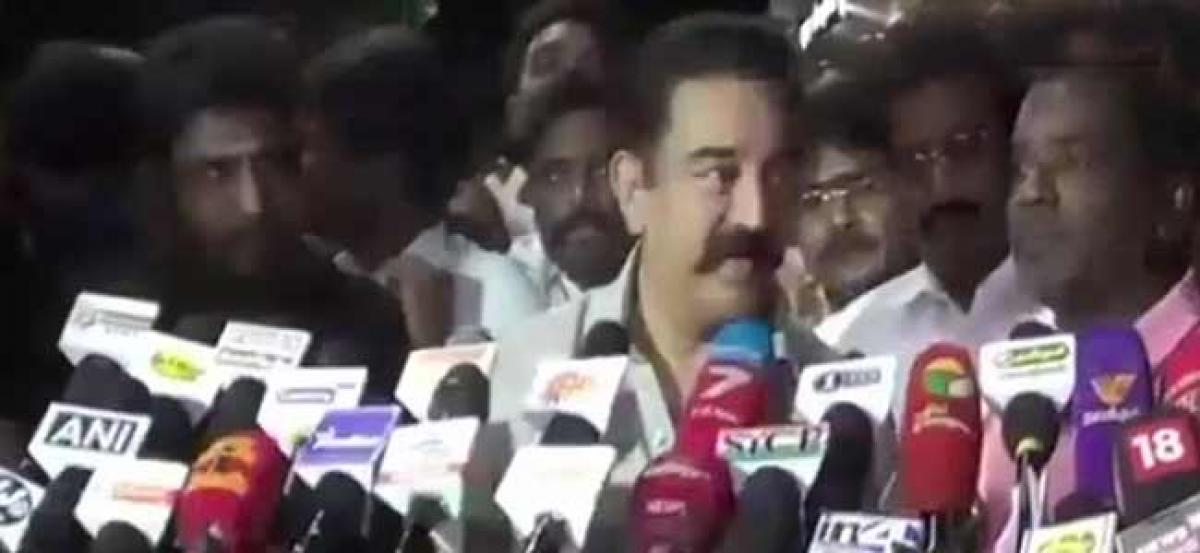 Ready for the Parliamentary elections: Kamal Haasan