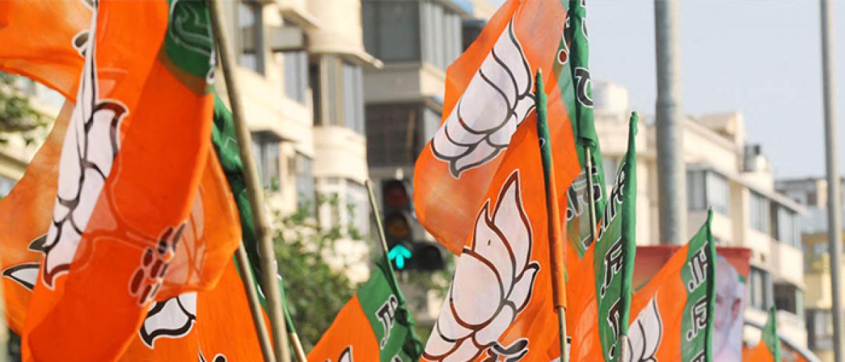 BJP issues 1st list for MP, denies ticket to 3 ministers