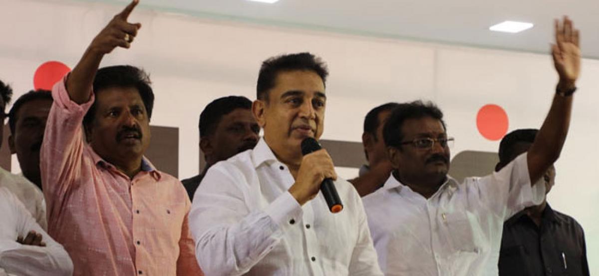 Kamal Haasan pays tributes to Kalam; kick-starts his political journey