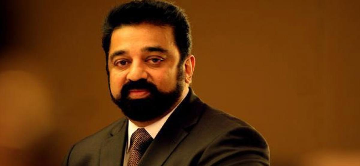 Kamal Haasan Makes It Official