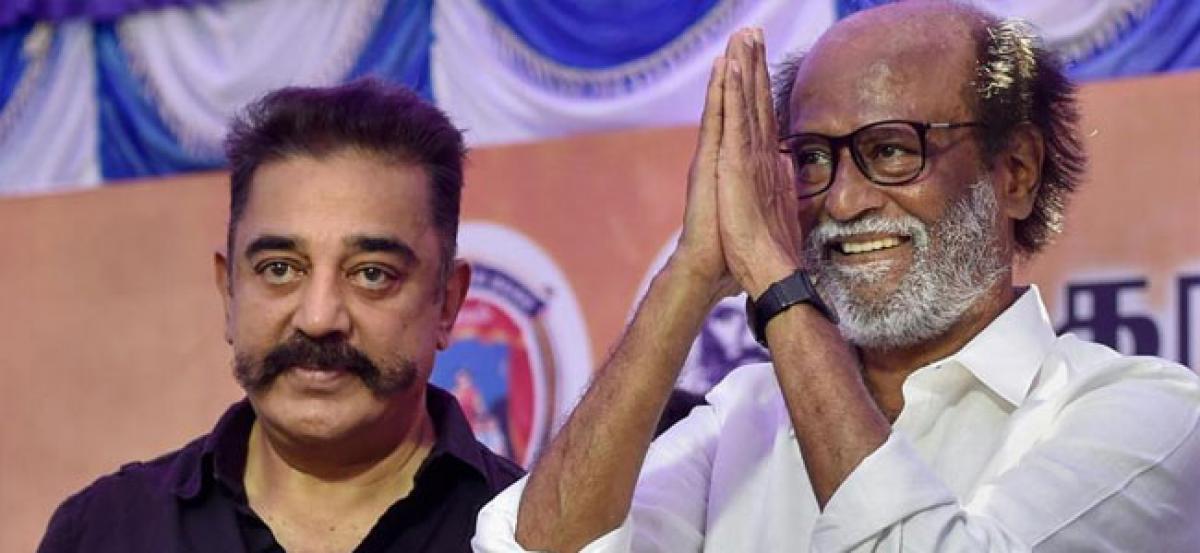 Rajinikanth and Kamal Haasan on sterlite protests