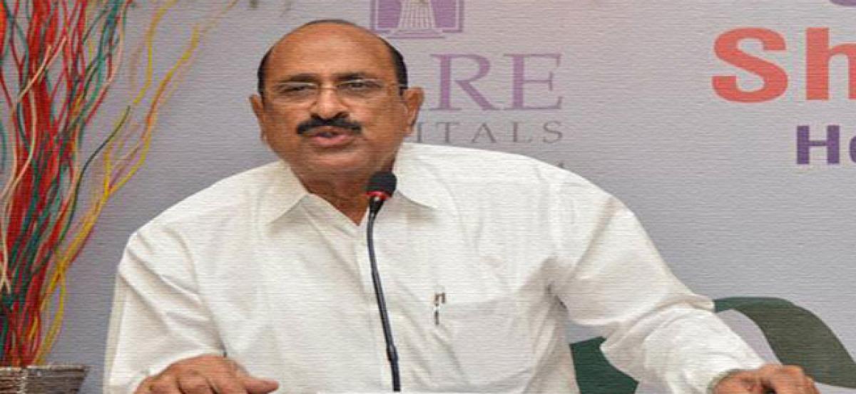 AIIMS with 50 students from next academic year, says Kamineni