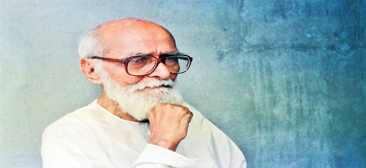 Kaloji Narayana Rao remembered on 103rd birth anniversary