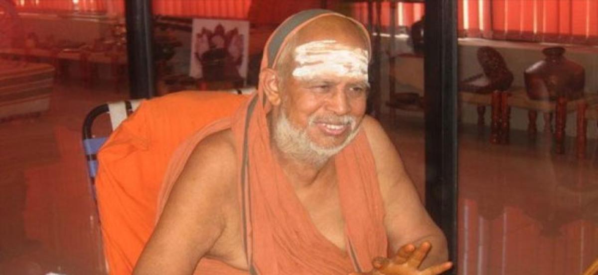 Kanchi Shankaracharya Jayendra Saraswathi no more