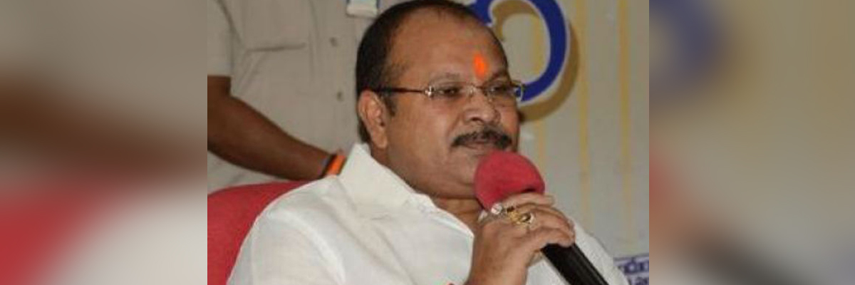 BJP Will Fight Alone In AP:Kanna Lakshminarayana