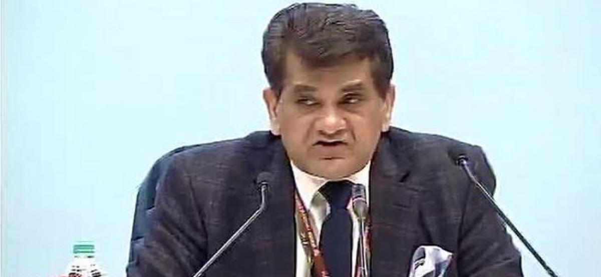 NITI Aayog meet: Amitabh Kant says report on Baijals presence incorrect