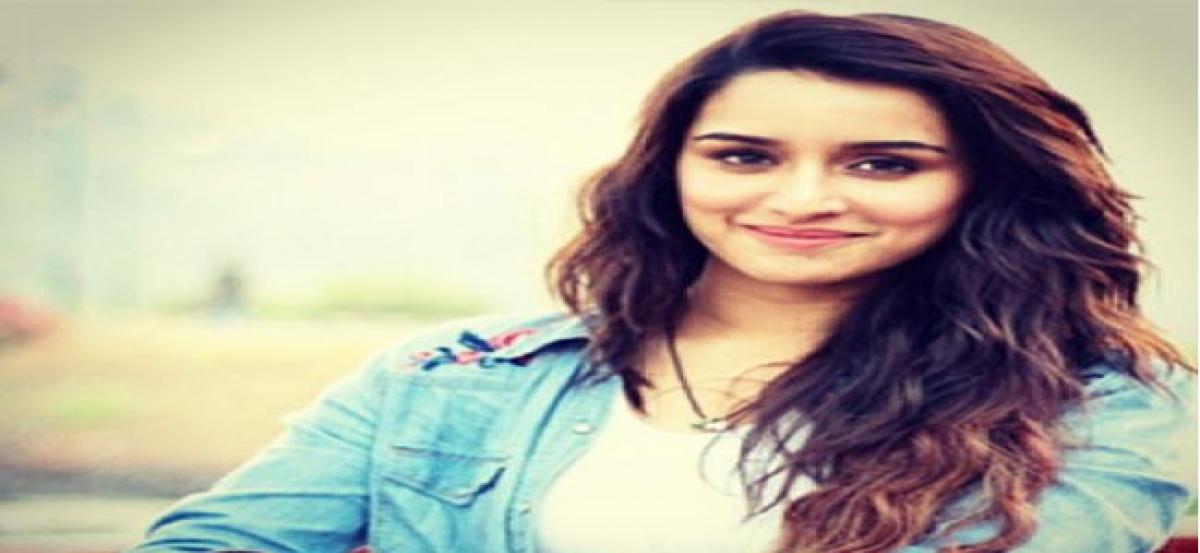 Challenge lies in improving my craft: Shraddha Kapoor