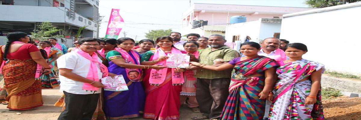 Bethi Subash Reddy offers 500 coconuts for victory