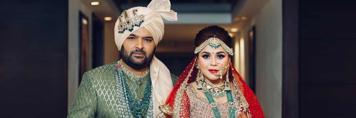 Meet The New Couple – Kapil Sharma And Ginni Chatrath