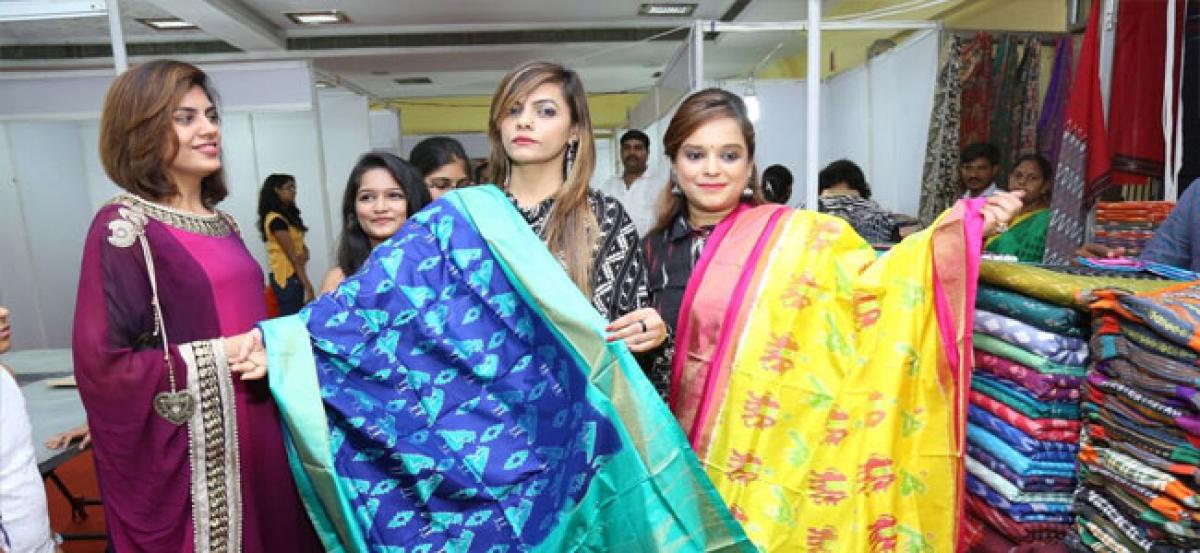 Kala Silk Handloom expo begins