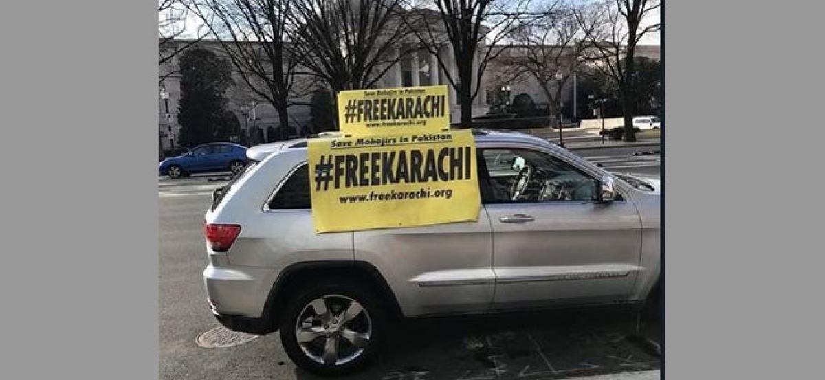Muhajirs in US launch Free Karachi campaign