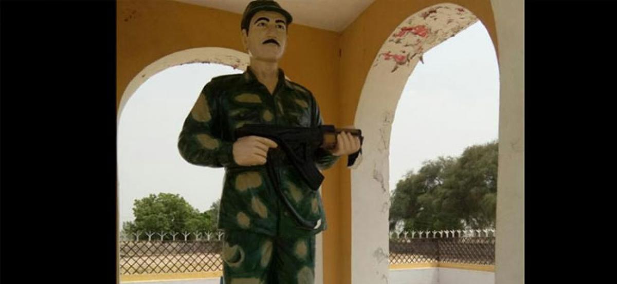 Kargil martyr’s statue vandalised in Hisar