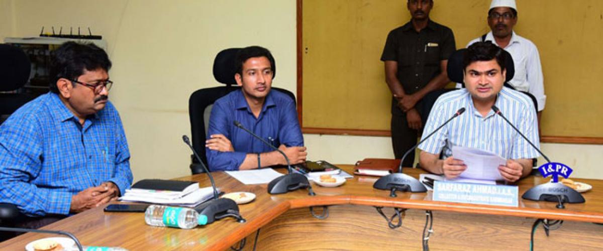 IPS, IFS trainees call on district officials