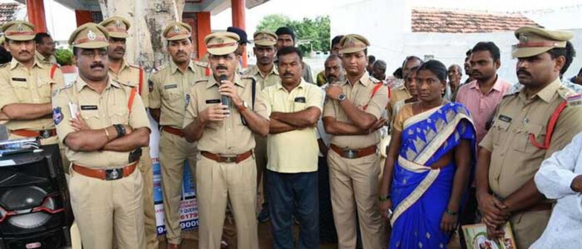 Police dept aims to create crimeless commissionerate