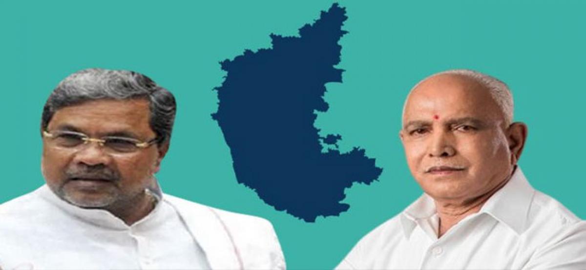 FINALLY!  Karnataka Assembly elections results to be out today, rushes its top bodies to Karnataka to ensure  No similar disaster as Goa and Manipur