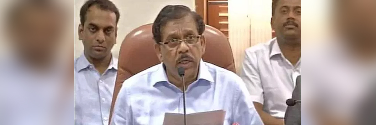 Parameshwara certain regarding the inflation in the cost of steel bridge project