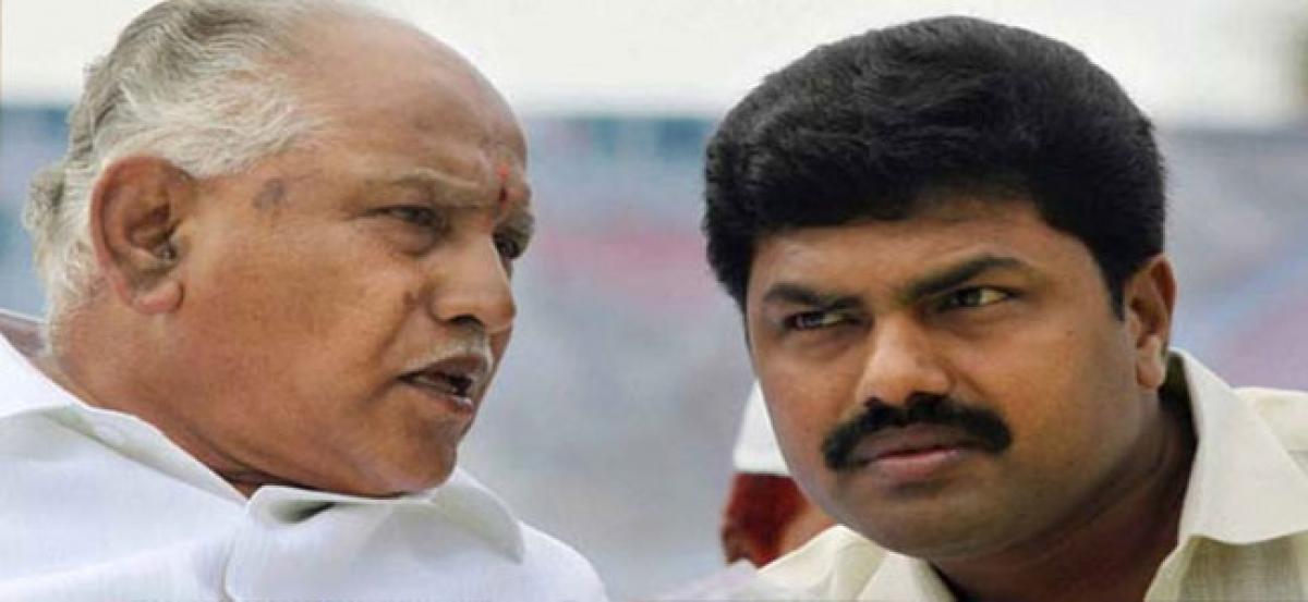 Son not to contest polls from Varuna seat: B S Yeddyurappa