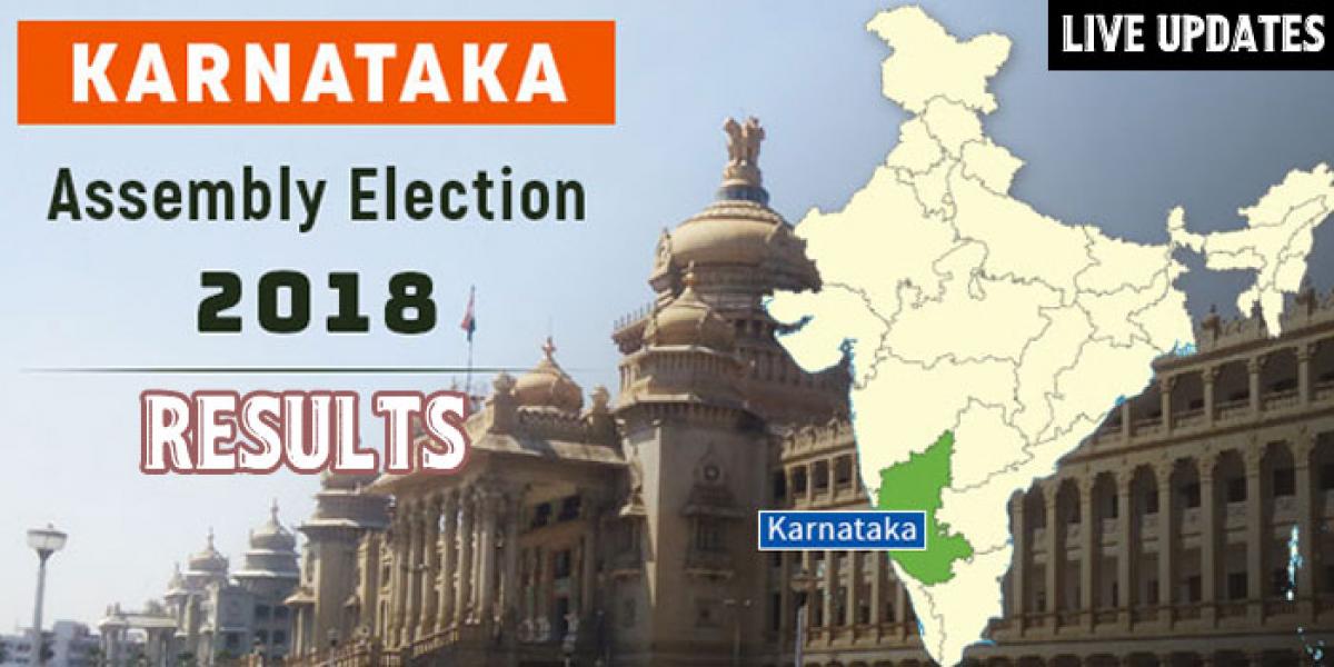 Karnataka Election Results 2018 Live Updates: Rivals stake claim to form government as BJP falls short of majority