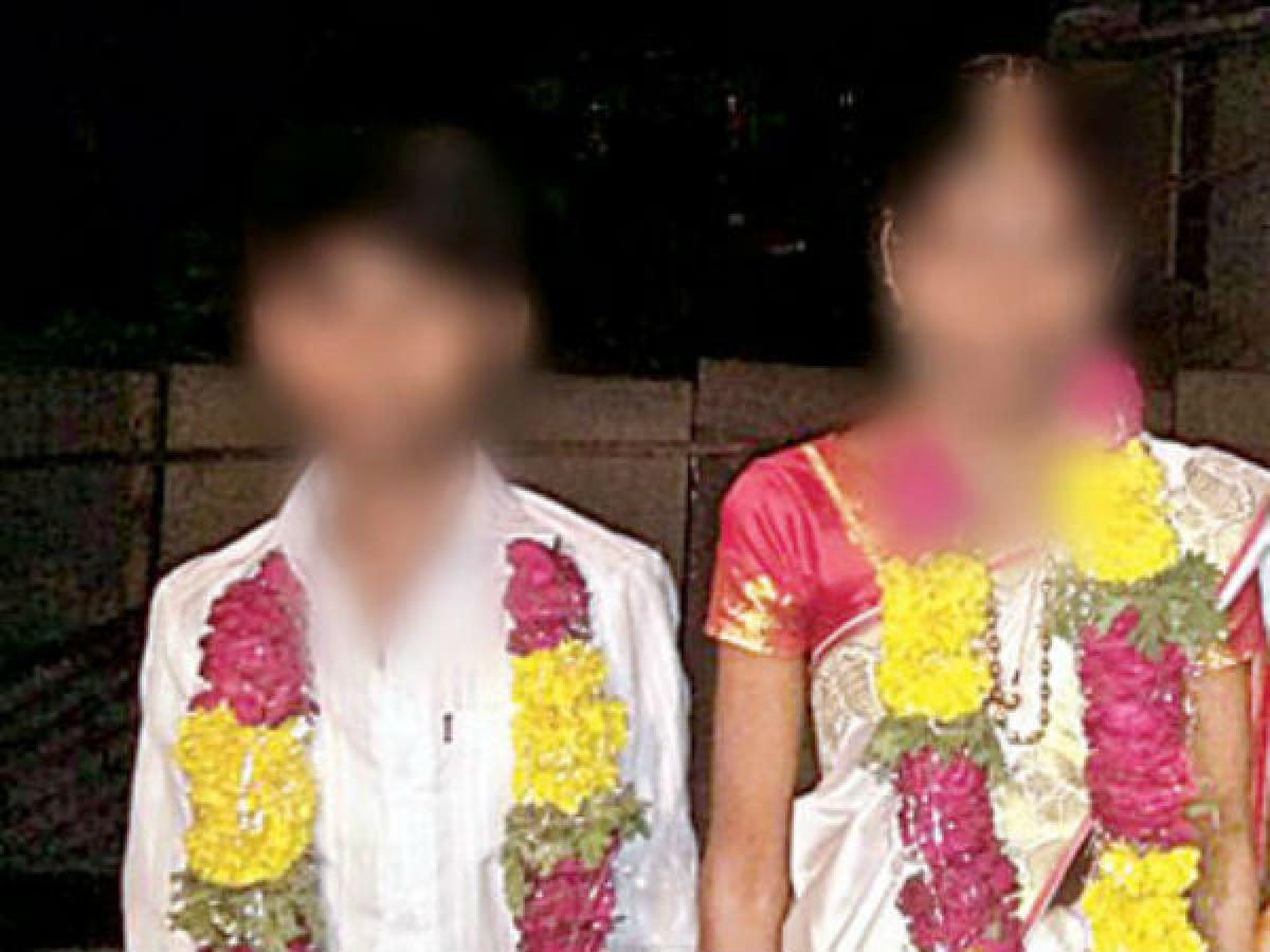 Strange marriage in Kurnool district