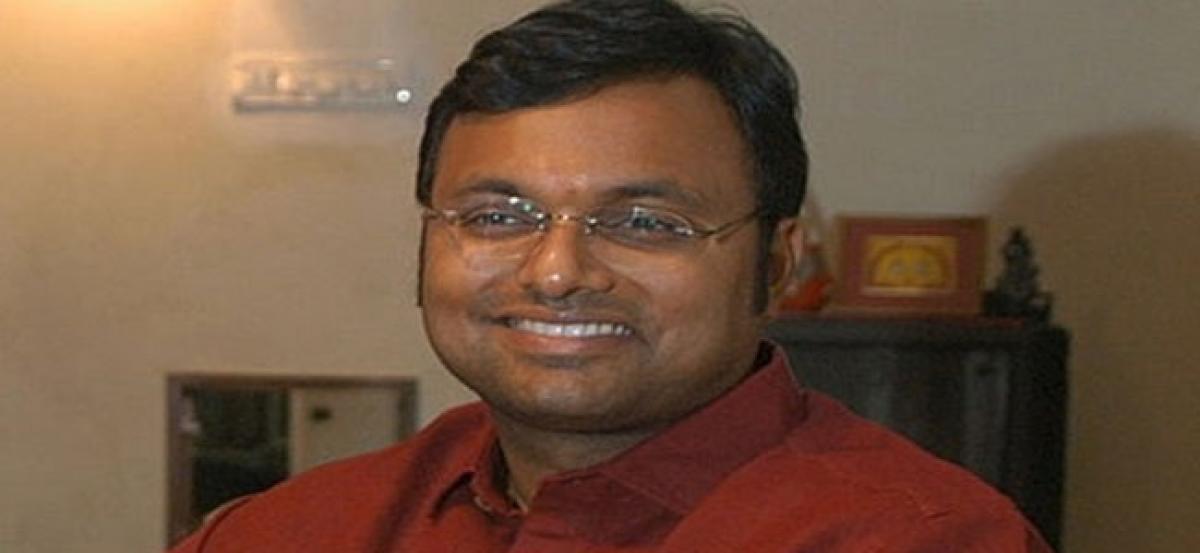 Karti Chidambaram to confront Indrani, Peter